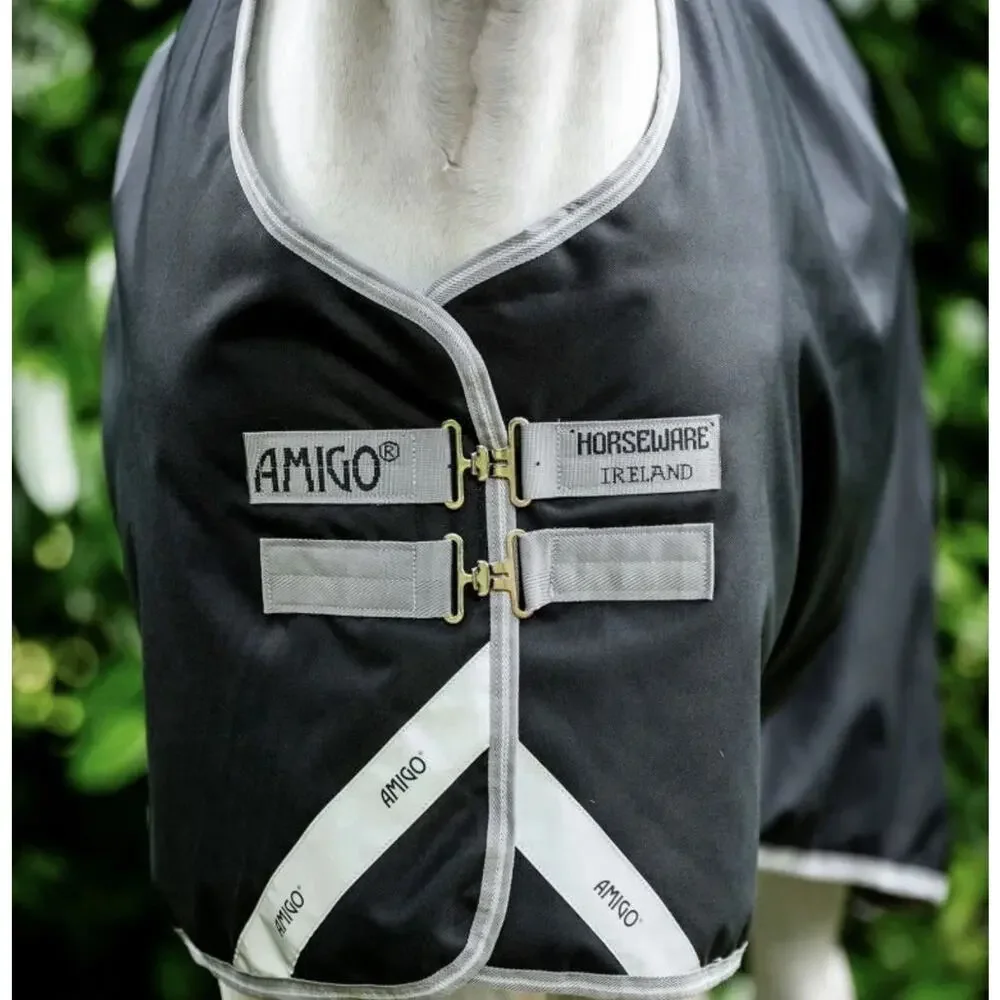 Amigo Bravo 12 Turnout 100g - Black/Titanium Grey